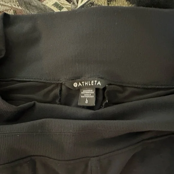 Athleta Black Venice High Rise Jogger in Size Large - Picture 13 of 15